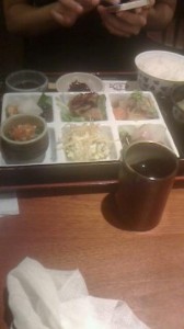 梅田の昼食