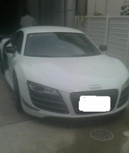 アウディR8GT