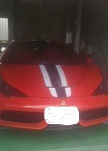 フェラーリ 458スペチアーレ