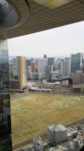 スカイビル36階からの風景2
