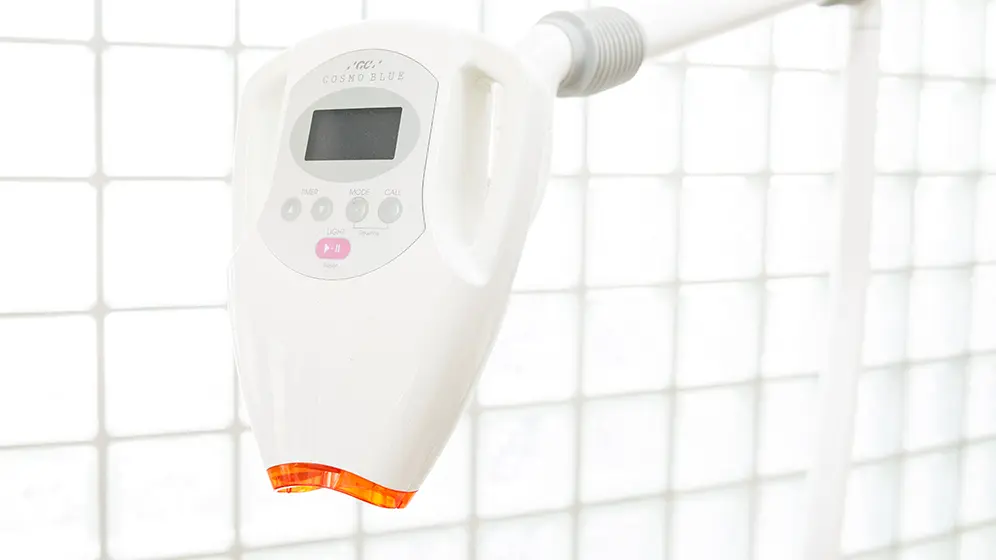 ホワイトニング機器（GCコスモブルー）