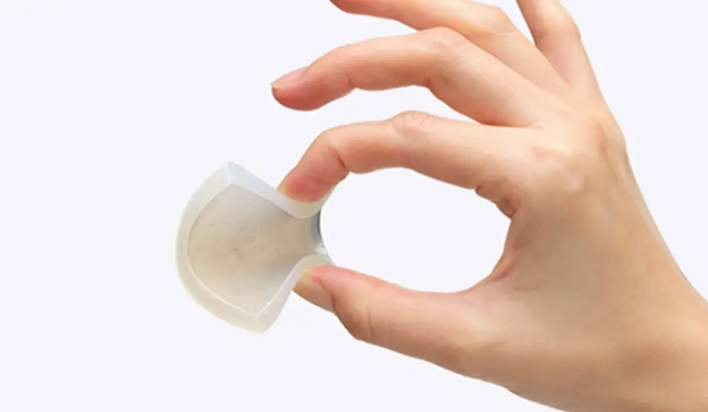 痛みも少なく、よく噛める