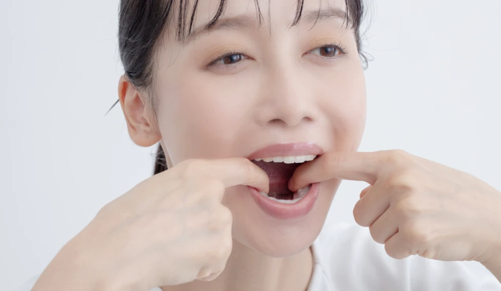しっかり密着させる